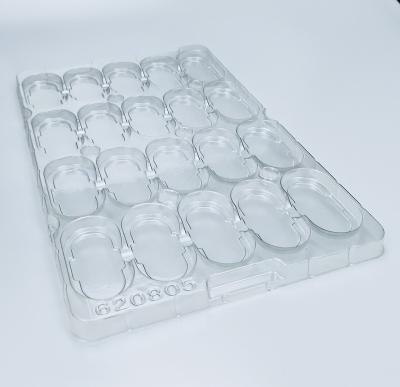 China Eco-Friendly Disposable Containers PET Blister Clamshell Products Packaging Fruit Tray Blister Packing Transparent Packaging Blister for sale