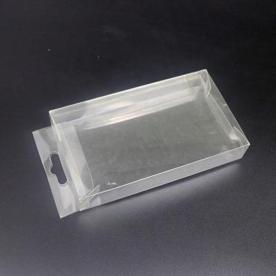 China Recyclable Custom Clear Transparent Square PVC Plastic Box Waterproof Gift Packaging Box for sale