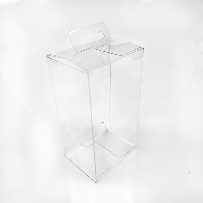 China Recyclable Plastic Transparent PET Box Customized Size Display Clear PET Box for sale