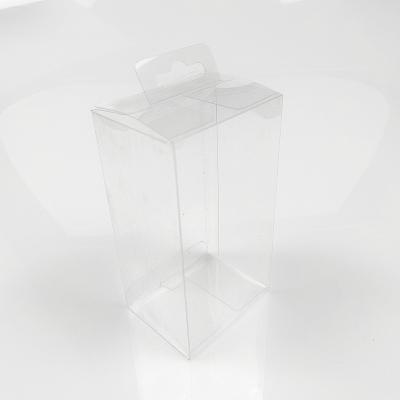 China Recyclable Plastic Transparent PET Box Customized Size Display Clear PET Box for sale