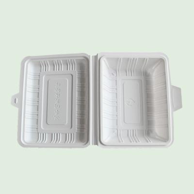 China Home.Restaurant.Bar.Hotel.Wedding LB450 Biodegradable Environmental Lunch Box Disposable 450ml Food Container for sale