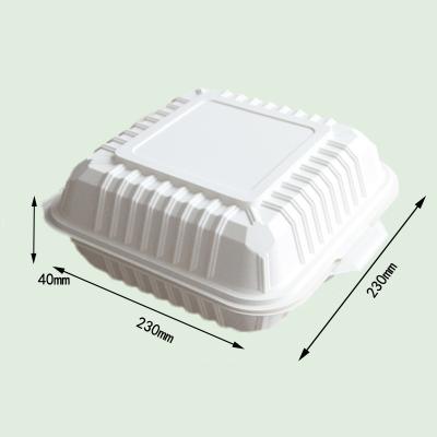 China Home.Restaurant.Bar.Hotel.Wedding LB09C3 Biodegradable Plastic Food Bowl 9 Inch Disposable Food Container for sale