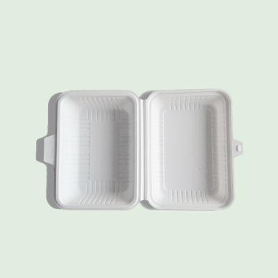 China Home.Restaurant.Bar.Hotel.Wedding LB800 Biodegradable Environmental Lunch Box Disposable 800ml Food Container for sale