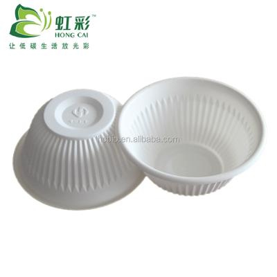 China Hot Selling Disposable Plastic Biodegradable Cornstarch Disposable 9 Ounce Bowls for sale