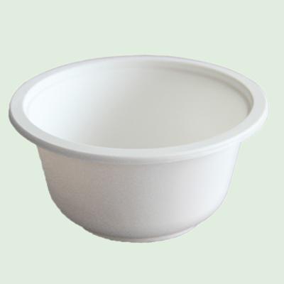 China Home.Restaurant.Bar.Hotel.Wedding B24 24 Ounce Corn Starch Biodegradable Environmental Disposable Bowls for sale