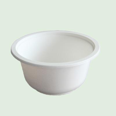 China Home.Restaurant.Bar.Hotel.Wedding Hot Sale B16 Environmental Disposable 16oz Cornstarch Disposable Bowl for sale