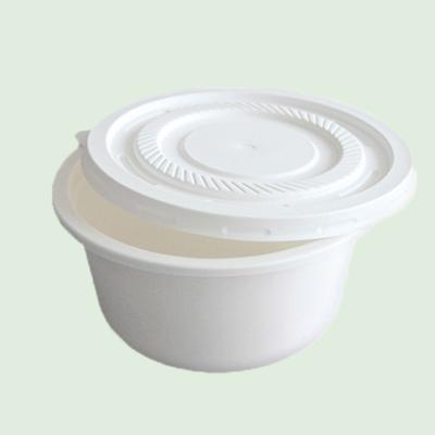 China Biodegradable Eco-Friendly Plastic Cornstarch Tableware Cornstarch Bowls for sale