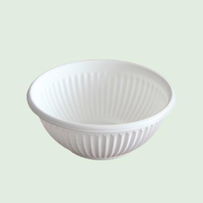 China Household Products B10 Cornstarch Biodegradable 10 Ounce Disposable Plastic Bowls for sale