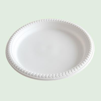 China Home.Restaurant.Bar.Hotel.Wedding Hot Selling 11 Inch Cornstarch Environmental Biodegradable Disposable Dish for sale