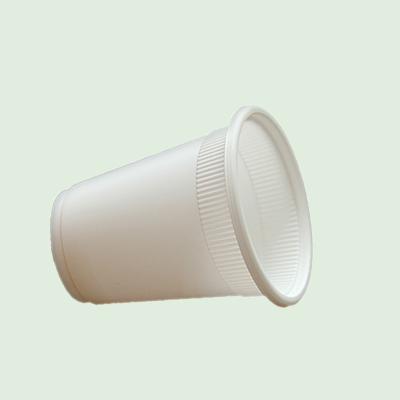 China Home.Restaurant.Bar.Hotel.Wedding Maker Biodegradable Environmentally Plastic Disposable 10 Ounce Cornstarch Cup for sale