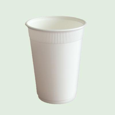 China Single Wall Manufacturing Disposable Biodegradable Starch 16oz Plastic Cups for sale