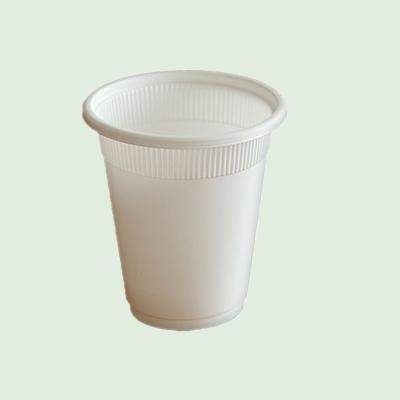 China Hot Selling Restaurant Coffee 10oz Biodegradable Plastic Disposable Cups For Any Occasion for sale