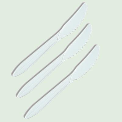 China Eco - Friendly Disposable Containers Cornstarch Cutlery Biodegradable Disposable Knife K06 for sale