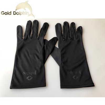 China Soft No MOQ Logo Custom Soft Lens Watch Magic Gloves Jewelry Cleaning Microfiber Gloves for sale