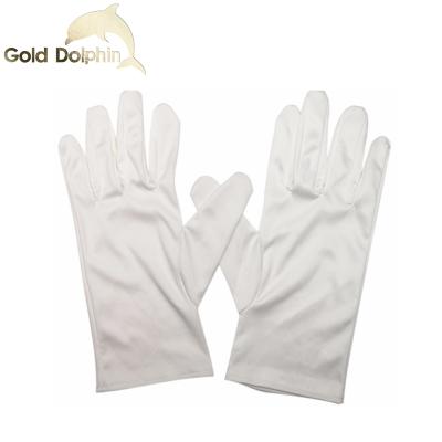 China Gently 2018 White Magic Hand Gloves Microfiber Cleaning Gloves For Jewelry Polishing Gloves Microfiber for sale