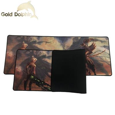 China 2019 OEM Bestseller Gaming Mouse Pad Extra Large Non-toxic Natural Rubber Sublimation Anti Slip Mousepad for sale