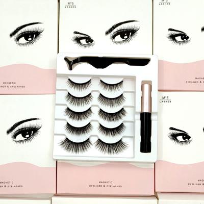 China Magnetic Pen Lashes And Packagi G Lash Vendors Magnetic Lashes With Liner Box for sale