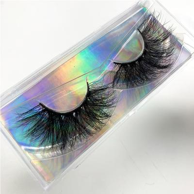 China Soft Strip Real Mink Lashes Wholesale Natural 3d Mink Lashes Private Label Just Mink Lashes 3d 5d thick for sale