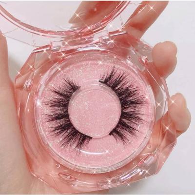 China Long Natural 3d Mink Luxury Individual Lashes Best Mink Lashes Manufacturer 3d Mink Lashes fluffy bushy for sale