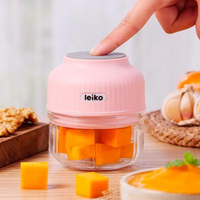 China Sustainable High Quality Kitchen Baby Food Mixer Vegetable Meat Mixer 100ml for sale