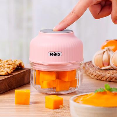 China Portable Mini Mini Blender Meat and Vegetable Cleaver Grinder for sale