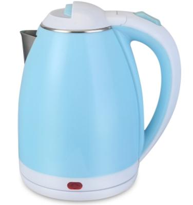 China Large Capacity 220V 5L Cordless Specification Stainless Steel Electric Hot Water Kettle for sale