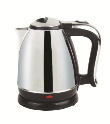 China Promotion1.8L Big Mouth Cordless Water Pot Electric Kettle, Color Draw Kettle for sale