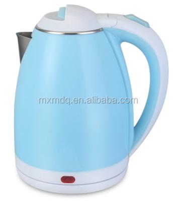 China New 360 Degree Rotation Base Stainless Steel Electric Kettle for sale