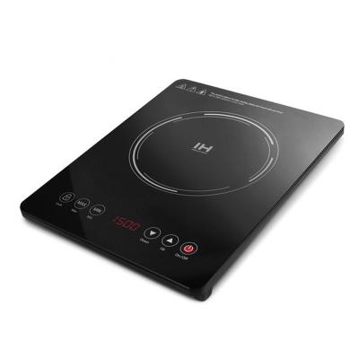 China Quick Heating China Kitchen Electric Appliance Manufacturer Use In Home Kitchen Dish Induction Cooker 2000W for sale