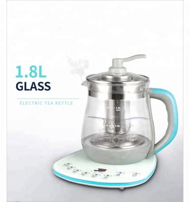 China 360 Degree Temperature Controlled Rotating Base 1.8L Health Pot for sale