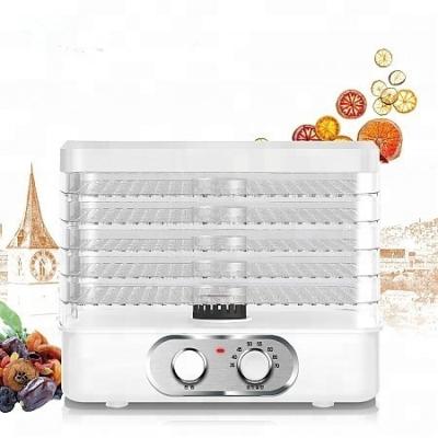 China Home kitchen appliance 5 layers with kc certificate mechanical food grade food dehydrator machine for sale