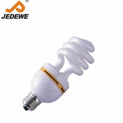 China Half CFL 220V/110V 65W/85W 4.5T SKD Spiral Energy Saving Spiral for sale