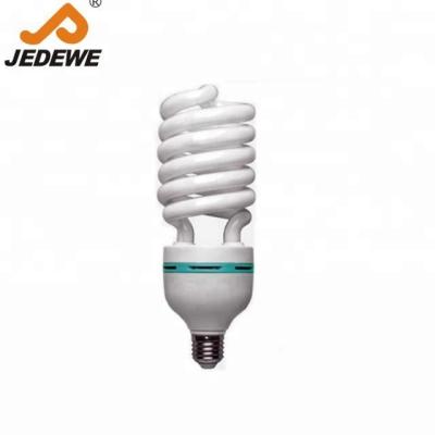 China half spiral energy saving lamp /spiral compact fluorescent lamp /energy saving light bulb for sale