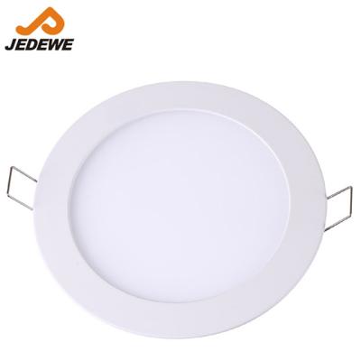 China Cheap price aluminum 3w/4w/6w/9w/12w/18w led round panel light for sale