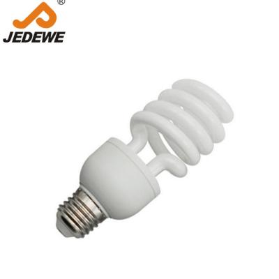 China Half GLASS+ PBT energy saving lamp /energy saving spiral bulb/compact fluorescent lamp 9mm/12mm/14mm/16mm for sale