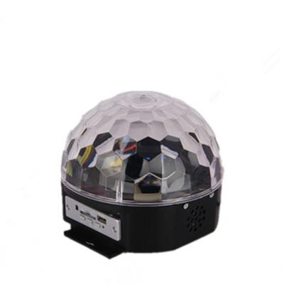 China Hotel 12 Disco Ball Bulb AC90-240V Magic Ball Nightclub Lighting for sale