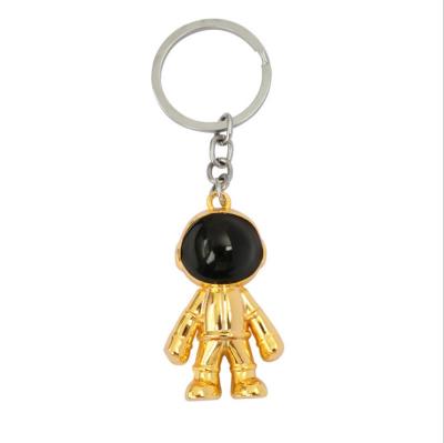 China Wholesale Souvenir Space Astronaut Space Robot Key Chain Accessory For Car Keys Bags Clip Backpack for sale