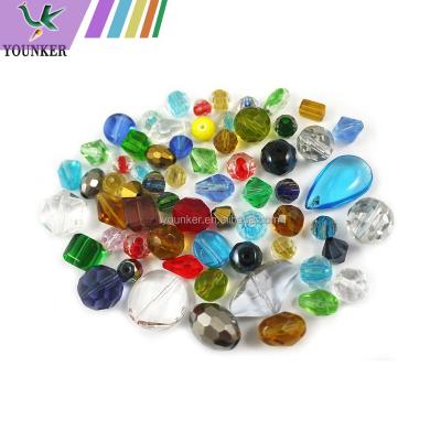 China Jewelry Making Factory Wholesale Fashionable Plastic Beads Crystal Beads Seed Beads Used For Jewelry Making for sale