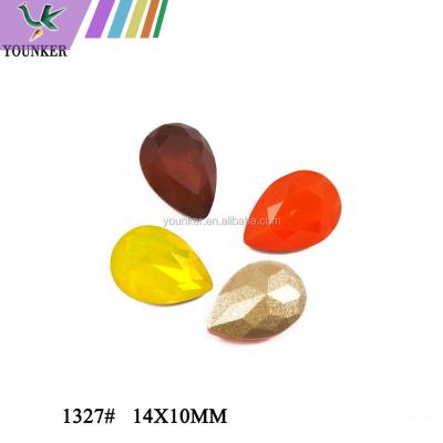 China High Quality Different Size of Pointback and Shape Glass Opal Stone for sale