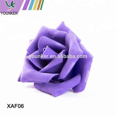 China Beautiful Flower Decorative High Quality Colorful Artificial EVA Foam Rose Flower for sale