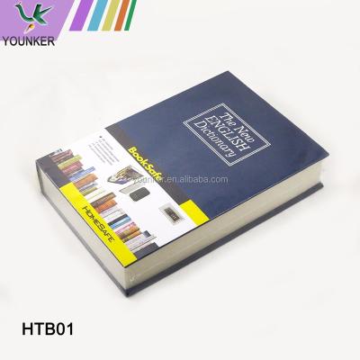 China Similar Home/School/Hotel Security Dictionary Book Secret Design Hidden Lock Safe Key Box for sale