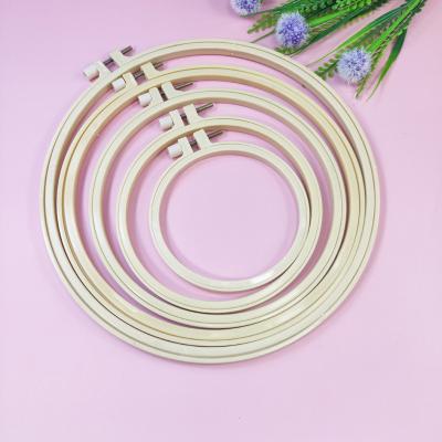 China Modern Plastic Embroidery Hoop Frame Hoop Set Wholesale for sale