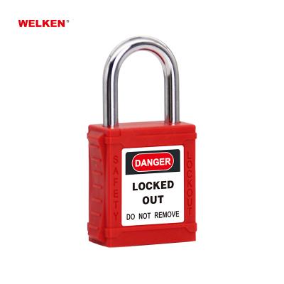 China Likewise Keyed 2022 Interesting Hot Selling Security Lockout 25mm Stable Shackle Security Padlock for sale