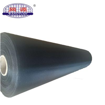 China High Strength Black Epoxy Coated Steel Wire Mesh Weaving Netting for sale