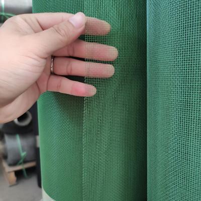 China Corrosion Resistance Customize Fine Metal Mesh Epoxy Resin Coated Aluminum Anti Insect Screen Mesh for sale