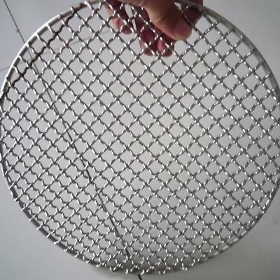 China Factory Supply Corrosion Resistance Stainless Steel Wire Mesh Round Mesh Metal Filter Screen Filter Disc for sale