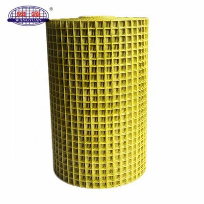 China Corrossion Resistant TOP Selling Accept Custom Yellow 2x2 PVC Coated Welded Wire Mesh Price In India Fencing Net for sale