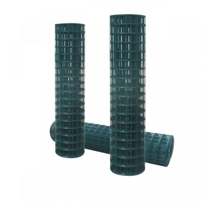 China Wholesale Custom Heavy Duty Green Welded Wire Easily Assembled PVC 5X5 Mesh Fence For Window Guards for sale