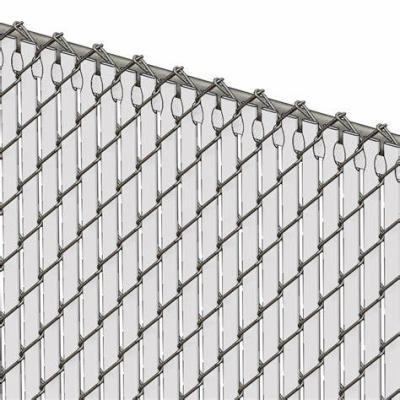 China Easily Assembled Galvanized Chain Link Fence for sale