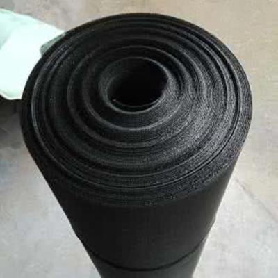 China Eco-Friendly Black Iron Woven Fabric for sale